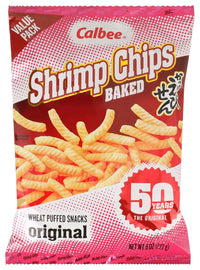 Calbee Shrimp Chip Baked 8oz - A&E Foodstore