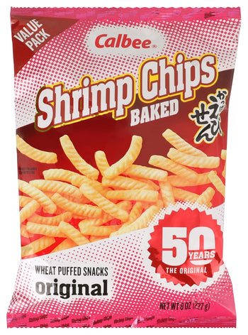 Calbee Shrimp Chip Baked 8oz - A&E Foodstore