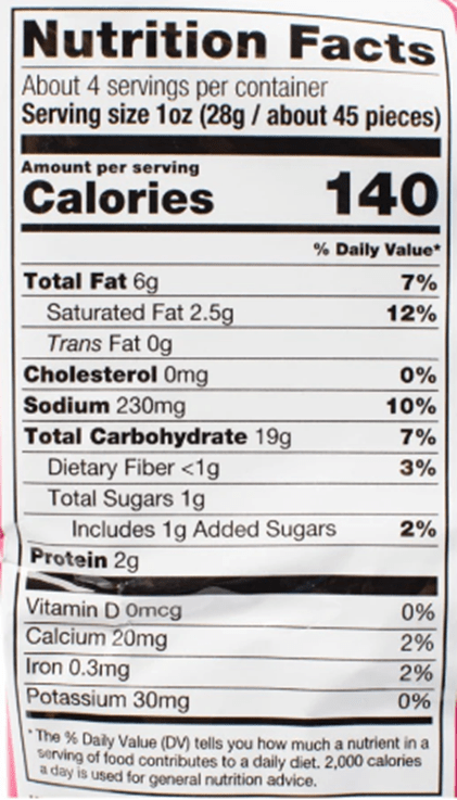 Calbee Shrimp Chips Baked 4oz - A&E Foodstore