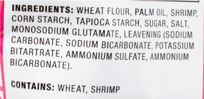 Calbee Shrimp Chips Baked 4oz - A&E Foodstore