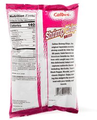 Calbee Shrimp Chips Baked 4oz - A&E Foodstore