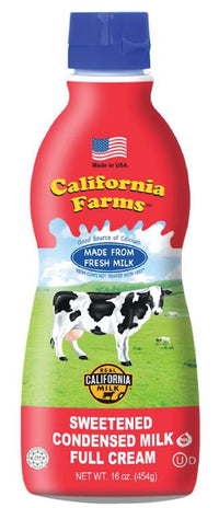 California Farms Sweetened Condensed Milk 16oz - A&E Foodstore