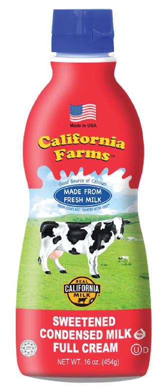 California Farms Sweetened Condensed Milk 16oz - A&E Foodstore