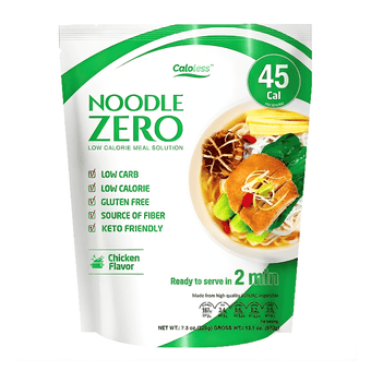 [Caloless] Noodle Zero Chicken Flavor - 7.8oz