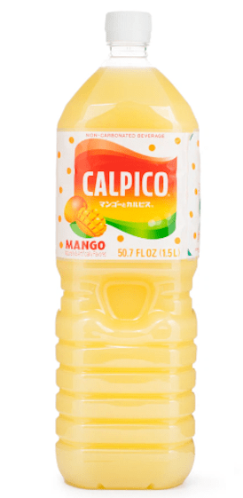 Calpico Non - Carbonated Drink, Mango Flavor 50.7 oz - A&E Foodstore