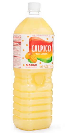 Calpico Non - Carbonated Drink, Mango Flavor 50.7 oz - A&E Foodstore