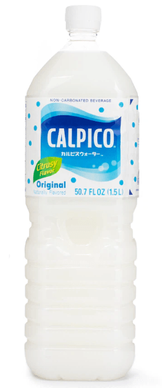 Calpico Non - Carbonated Soft Drink, Citrusy Flavor 50.7 oz - A&E Foodstore