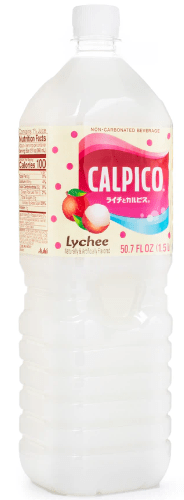 Calpico Non - Carbonated Soft Drink, Lychee Flavor 50.7 oz - A&E Foodstore