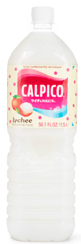 Calpico Non - Carbonated Soft Drink, Lychee Flavor 50.7 oz - A&E Foodstore