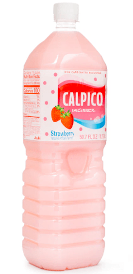 Calpico Non - Carbonated Soft Drink, Strawberry Flavor 50.7 oz - A&E Foodstore