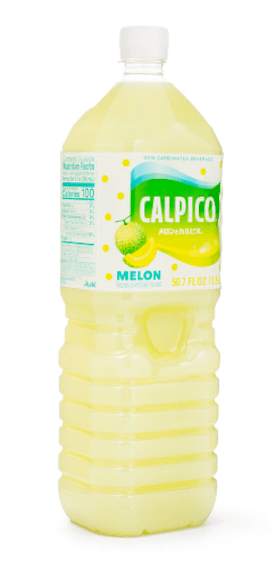 Calpico Soft Drink Melon Flavor 50.7 oz - A&E Foodstore