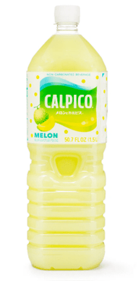 Calpico Soft Drink Melon Flavor 50.7 oz - A&E Foodstore