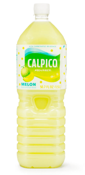 Calpico Soft Drink Melon Flavor 50.7 oz - A&E Foodstore