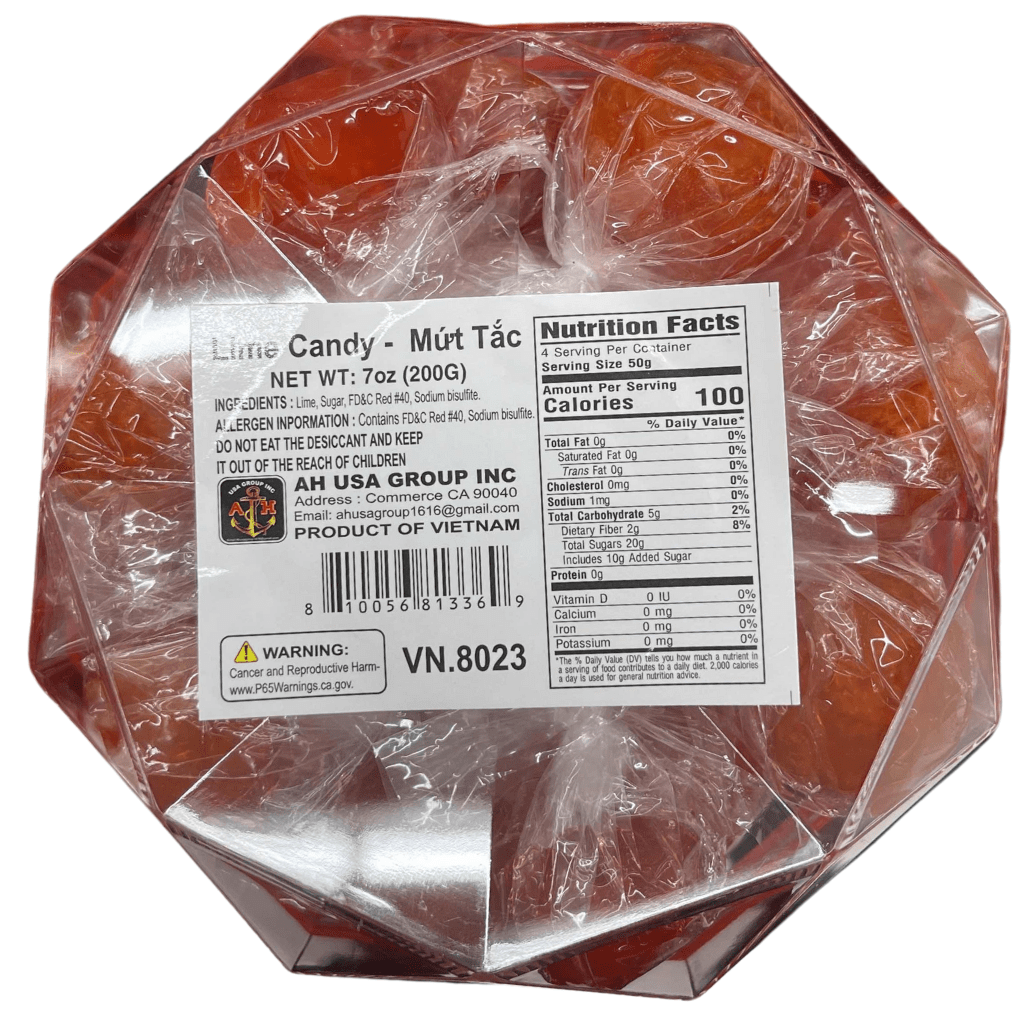 Caravelle Lime Candy 200g - A&E Foodstore