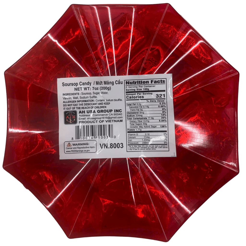 Caravelle Soursop Candy 200g - A&E Foodstore