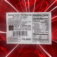 Caravelle Soursop Candy 200g - A&E Foodstore