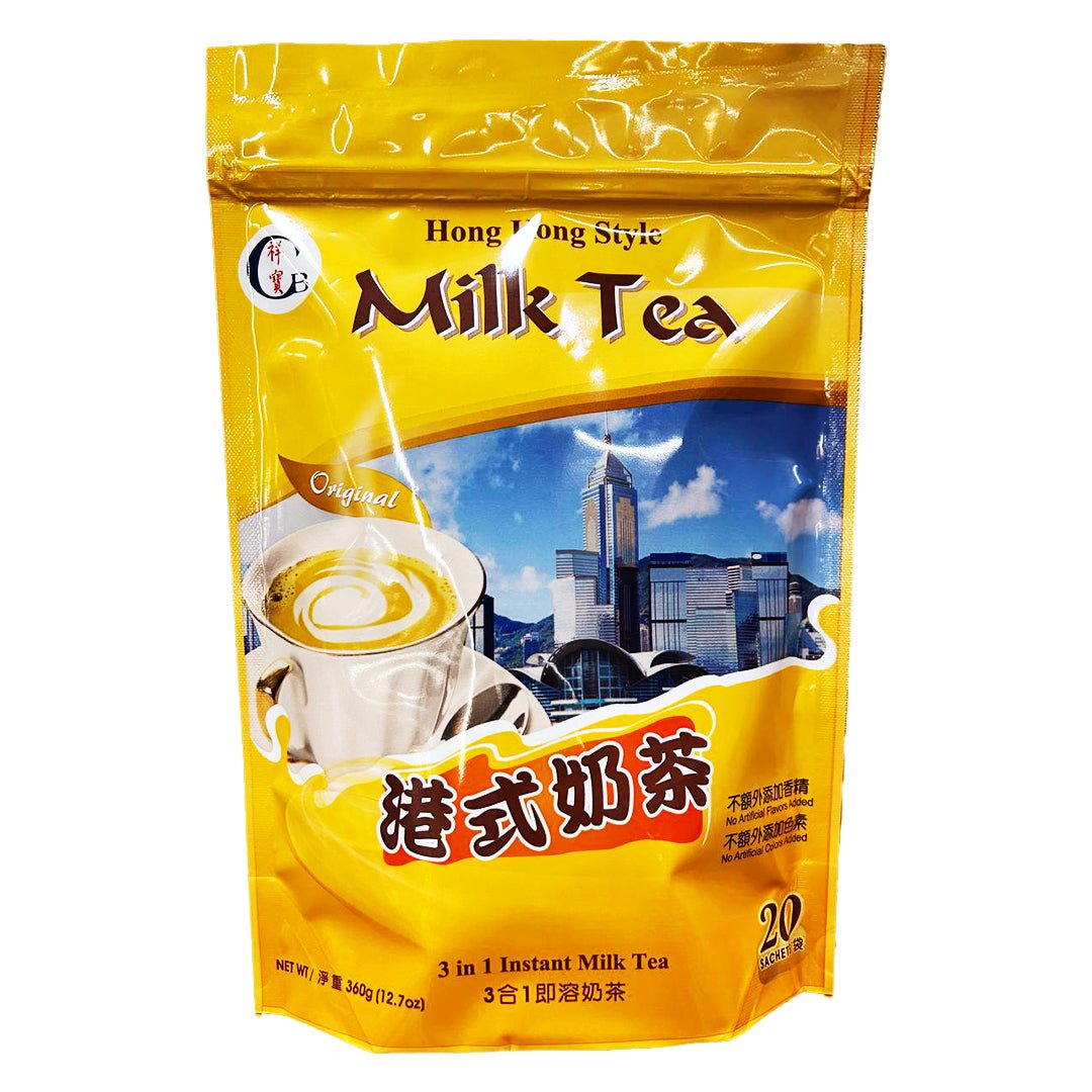 CB Hong Kong Style Instant Milk Tea 3 in 1 (360g) - A&E Foodstore