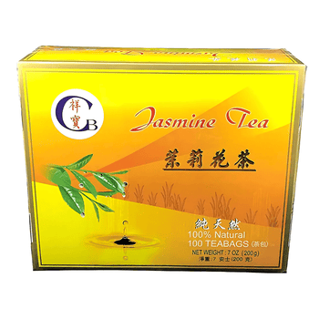 CB Jasmine Tea 7oz - A&E Foodstore