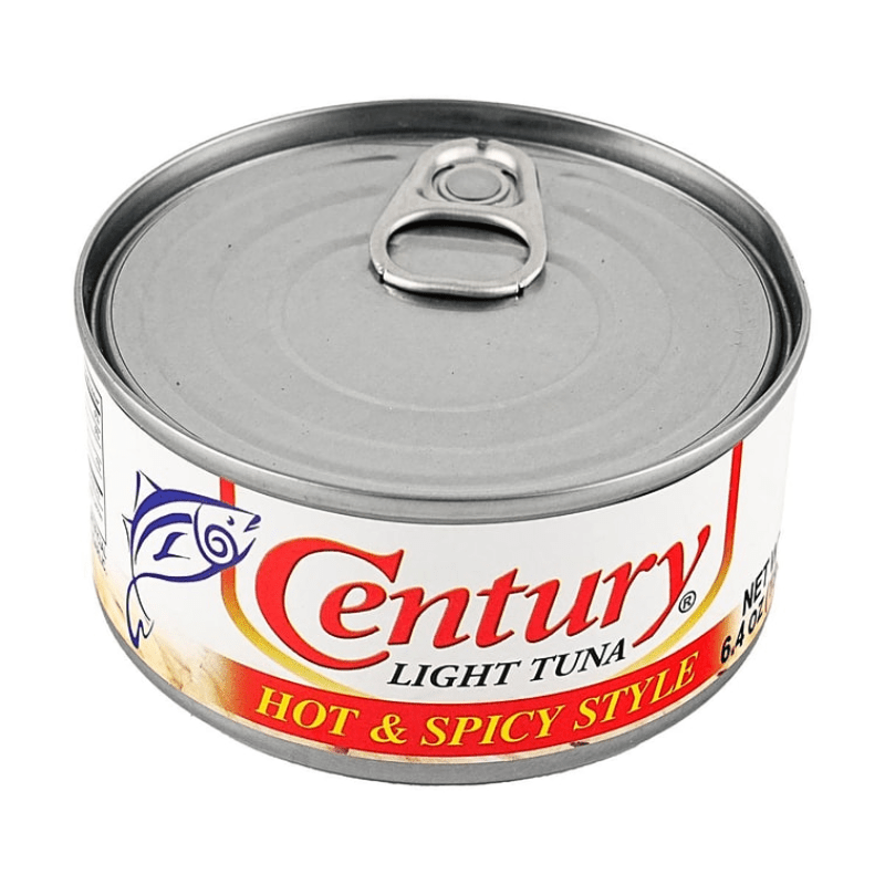 [Century] Hot & Spicy Tuna - 6.4oz - A&E Foodstore
