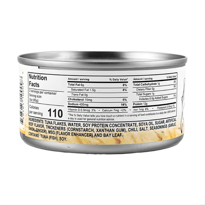 [Century] Hot & Spicy Tuna - 6.4oz - A&E Foodstore