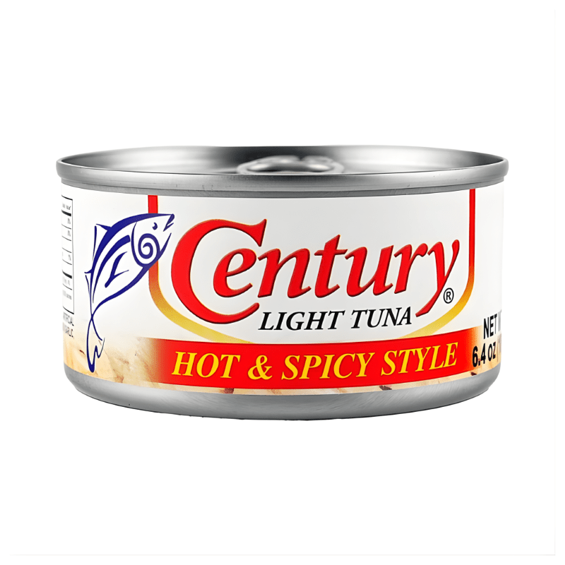[Century] Hot & Spicy Tuna - 6.4oz - A&E Foodstore