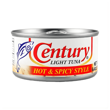 [Century] Hot & Spicy Tuna - 6.4oz - A&E Foodstore