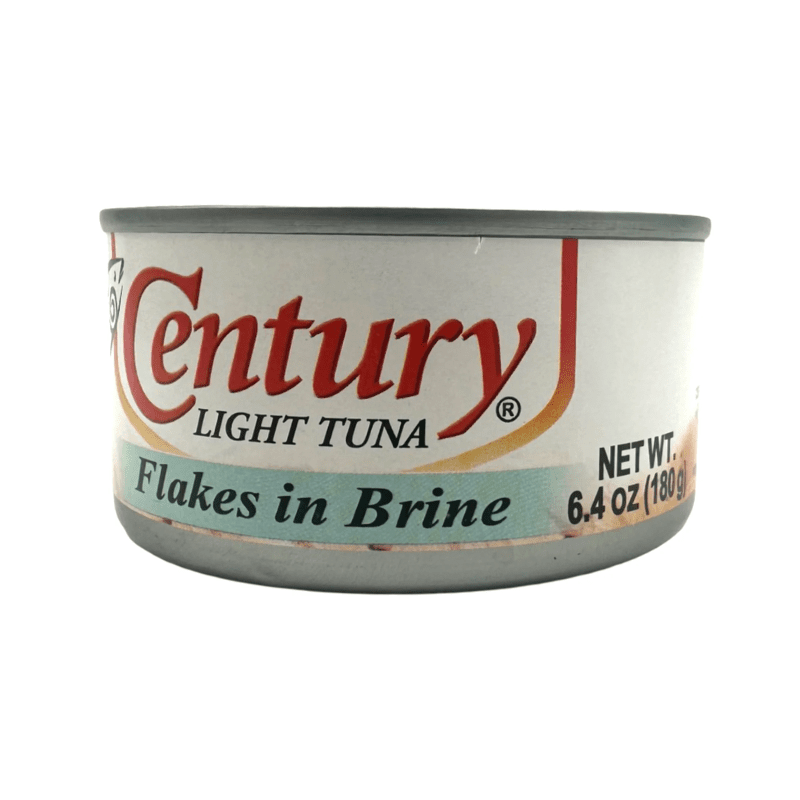 Century Tuna Flakes in Brine 6.4 oz - A&E Foodstore