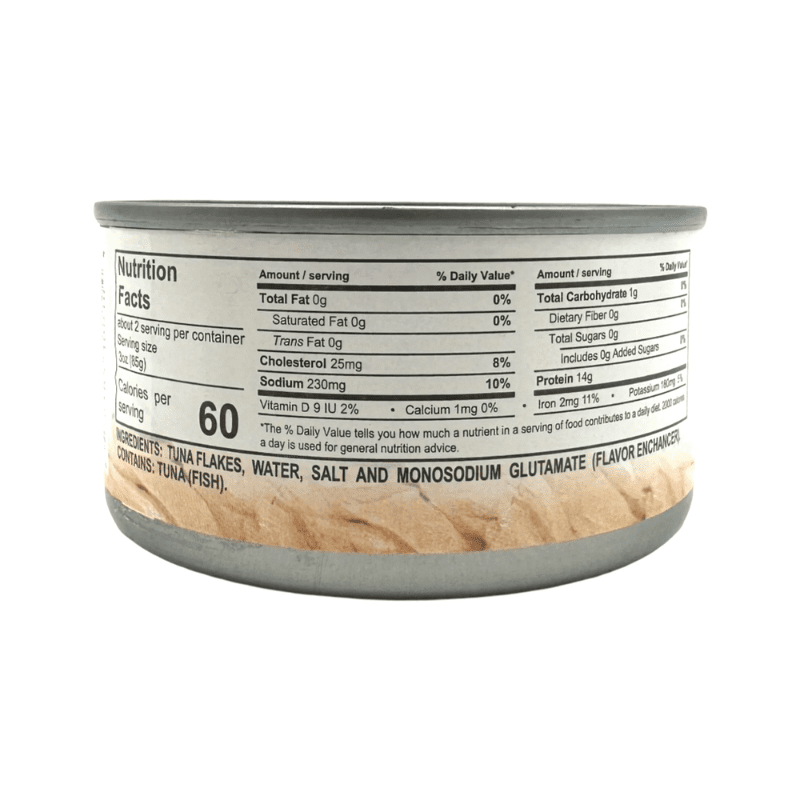 Century Tuna Flakes in Brine 6.4 oz - A&E Foodstore