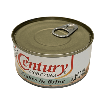 Century Tuna Flakes in Brine 6.4 oz - A&E Foodstore