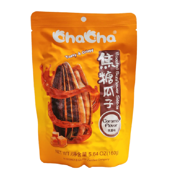 [ChaCha] Caramel Sunflower Seeds - 160g - A&E Foodstore