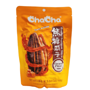 [ChaCha] Caramel Sunflower Seeds - 160g - A&E Foodstore