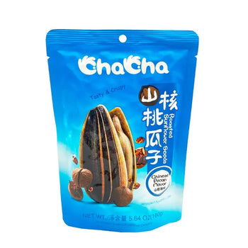 [ChaCha] Pecan Roasted Sunflower Seeds - 160g - A&E Foodstore