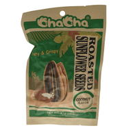 ChaCha Roasted Sunflower Seeds Coconut Flavor 60g - A&E Foodstore