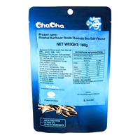 [CHACHA] Sunflower Seeds Salted Flavor - 5.64oz - A&E Foodstore