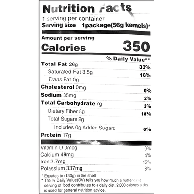 [CHACHA] Sunflower Seeds Salted Flavor - 5.64oz - A&E Foodstore