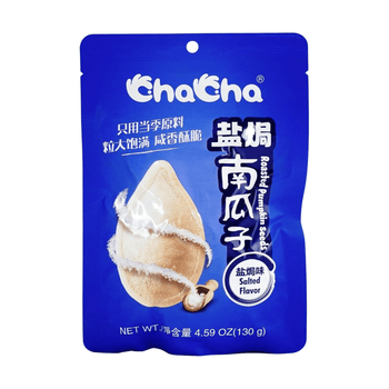[CHACHA]Roasted Pumpkin Seeds Salt Flavor - 4.59oz - A&E Foodstore
