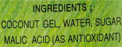 Chaokoh Coconut Gel in Syrup 17.6 oz - A&E Foodstore