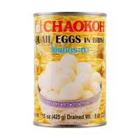 CHAOKOH Quail Eggs In Brine 15oz - A&E Foodstore