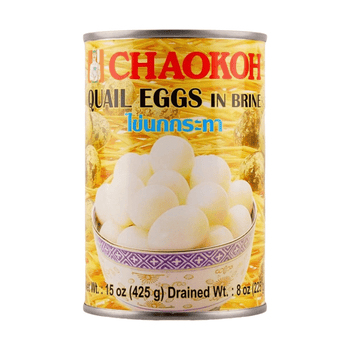 CHAOKOH Quail Eggs In Brine 15oz - A&E Foodstore