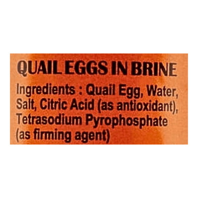 CHAOKOH Quail Eggs In Brine 15oz - A&E Foodstore