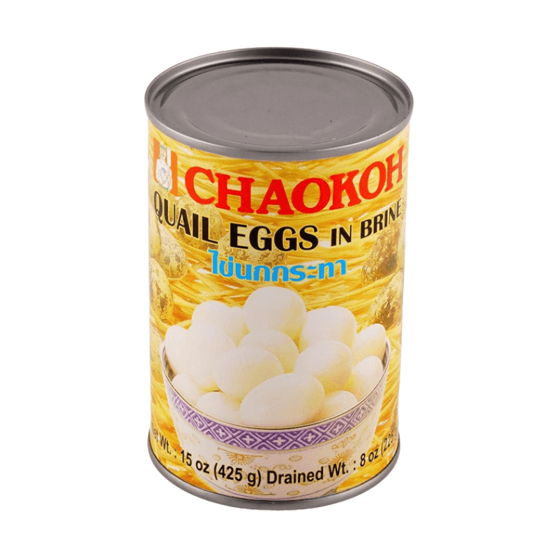 CHAOKOH Quail Eggs In Brine 15oz - A&E Foodstore