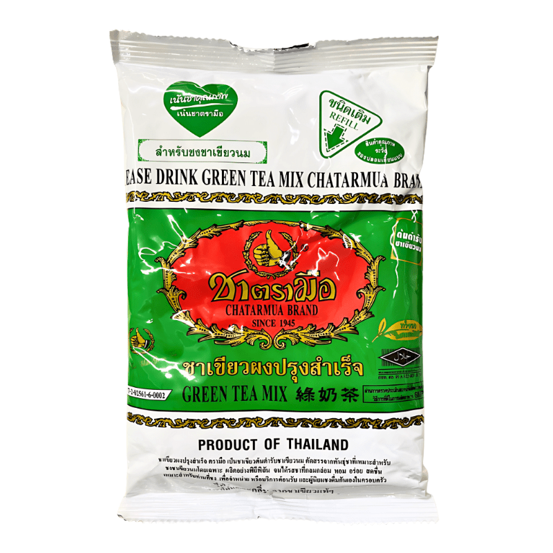 ChaTraMue Brand Green Tea Mix 200g - A&E Foodstore