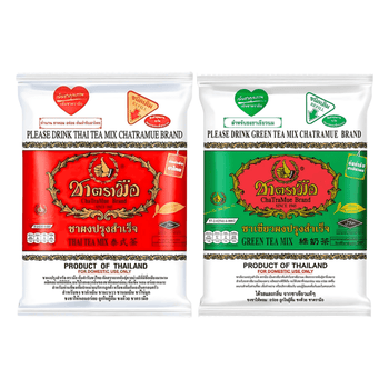 ChaTraMue Thai & Green Tea Combo - A&E Foodstore