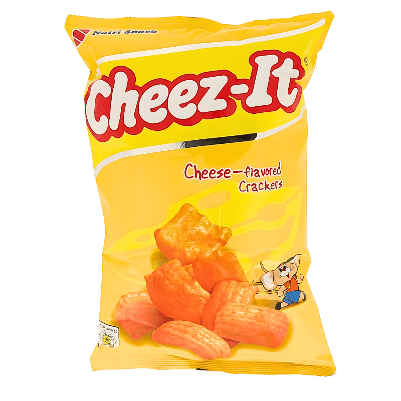 [Cheez - It] Cheese Crackers - 95g - A&E Foodstore