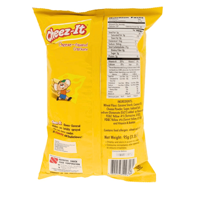 [Cheez - It] Cheese Crackers - 95g - A&E Foodstore