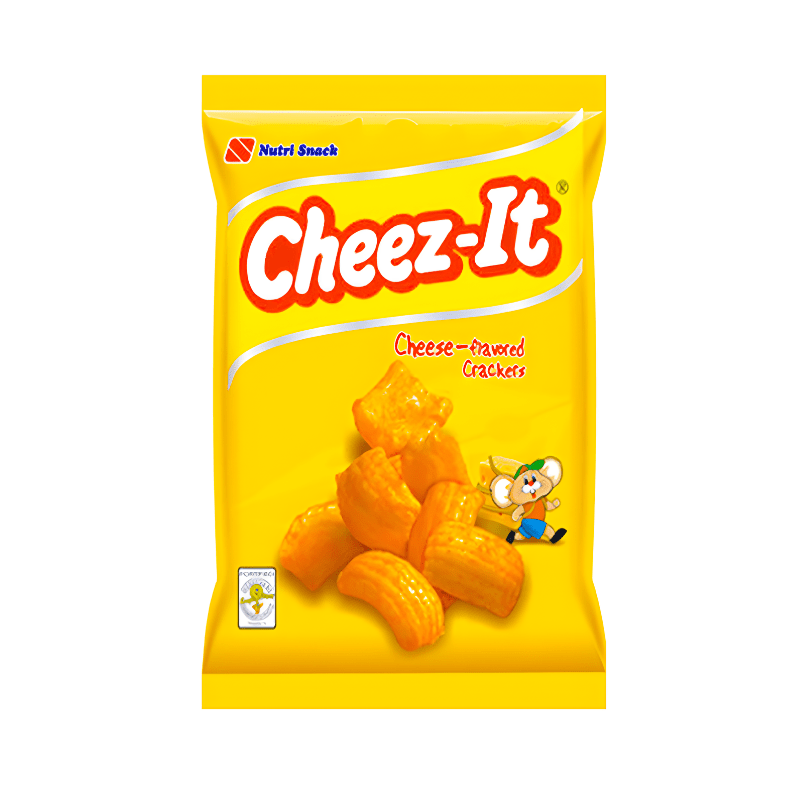 [Cheez - It] Cheese Crackers - 95g - A&E Foodstore