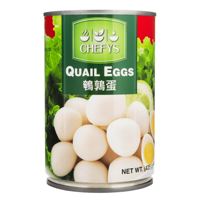 CHEFYS Quail Eggs 425g - A&E Foodstore