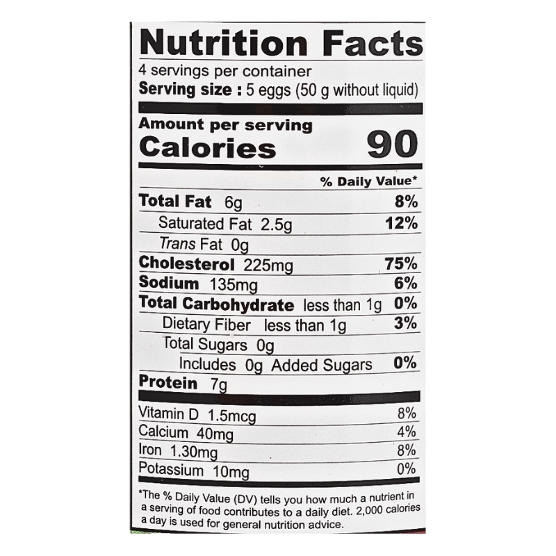 CHEFYS Quail Eggs 425g - A&E Foodstore