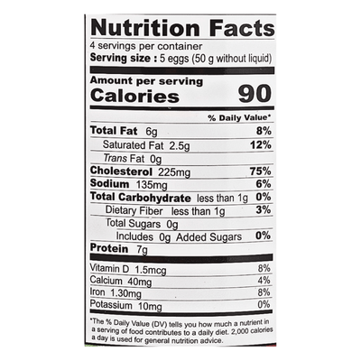 CHEFYS Quail Eggs 425g - A&E Foodstore