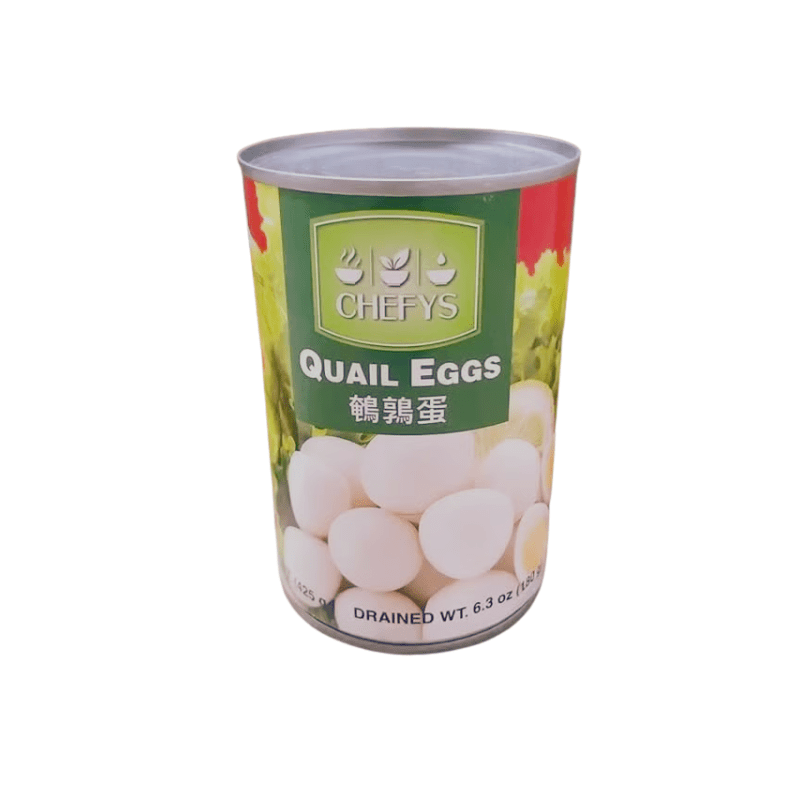 CHEFYS Quail Eggs 425g - A&E Foodstore